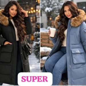 casacos puffer longo